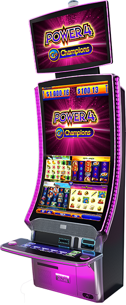 Power 4 G Champions Cabinet